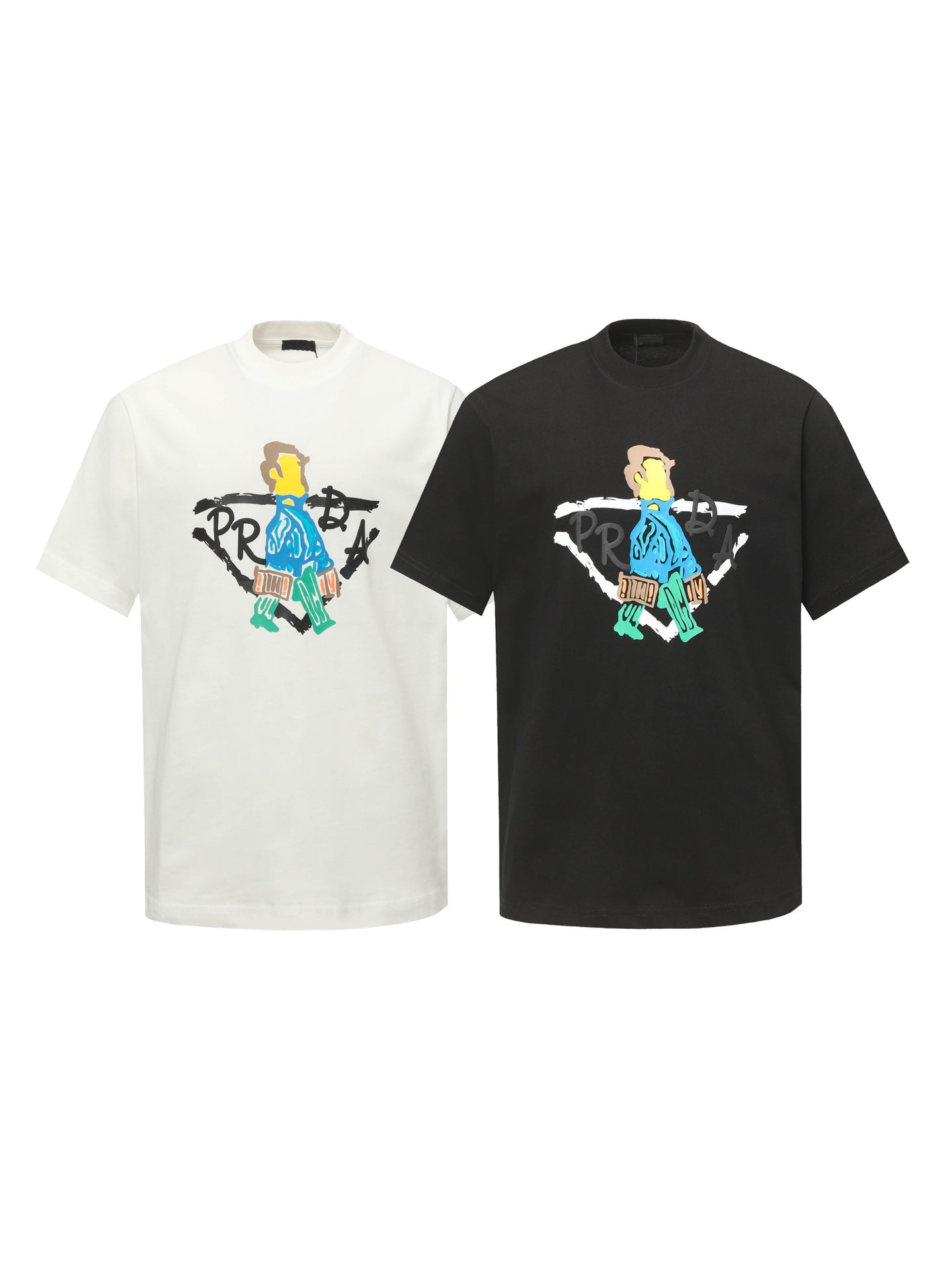 LuxluxHouse Best Quality Clothes T-shirt Prada