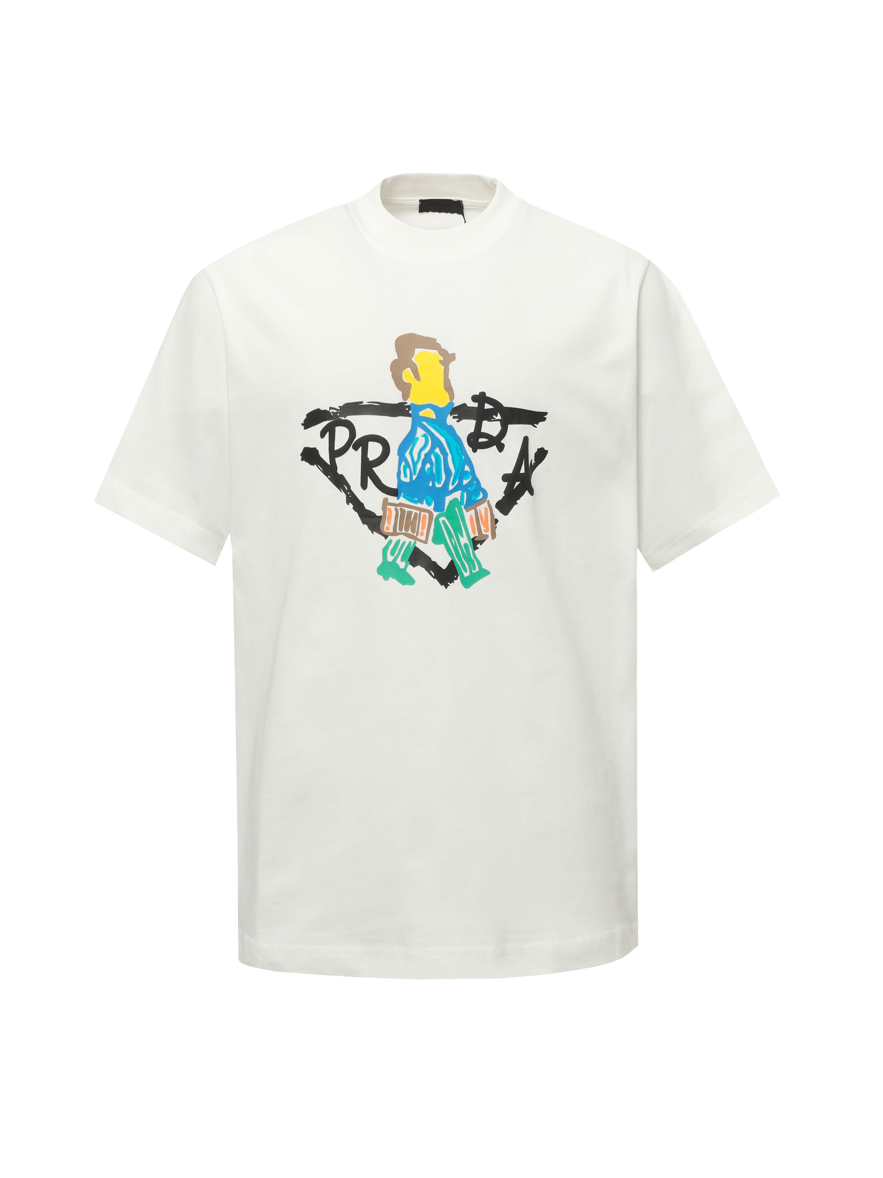 LuxluxHouse Best Quality Clothes T-shirt Prada