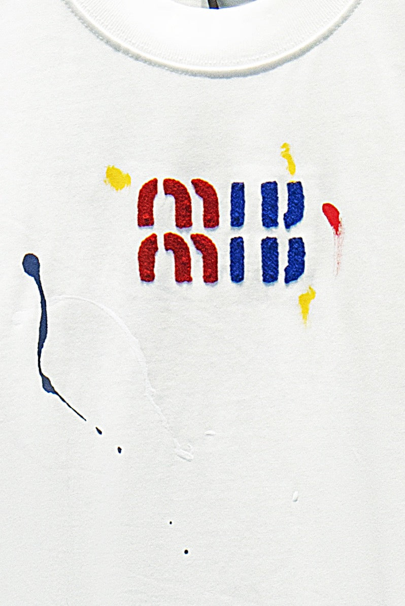 LuxluxHouse Best Quality Clothes Miu Miu T-shirt