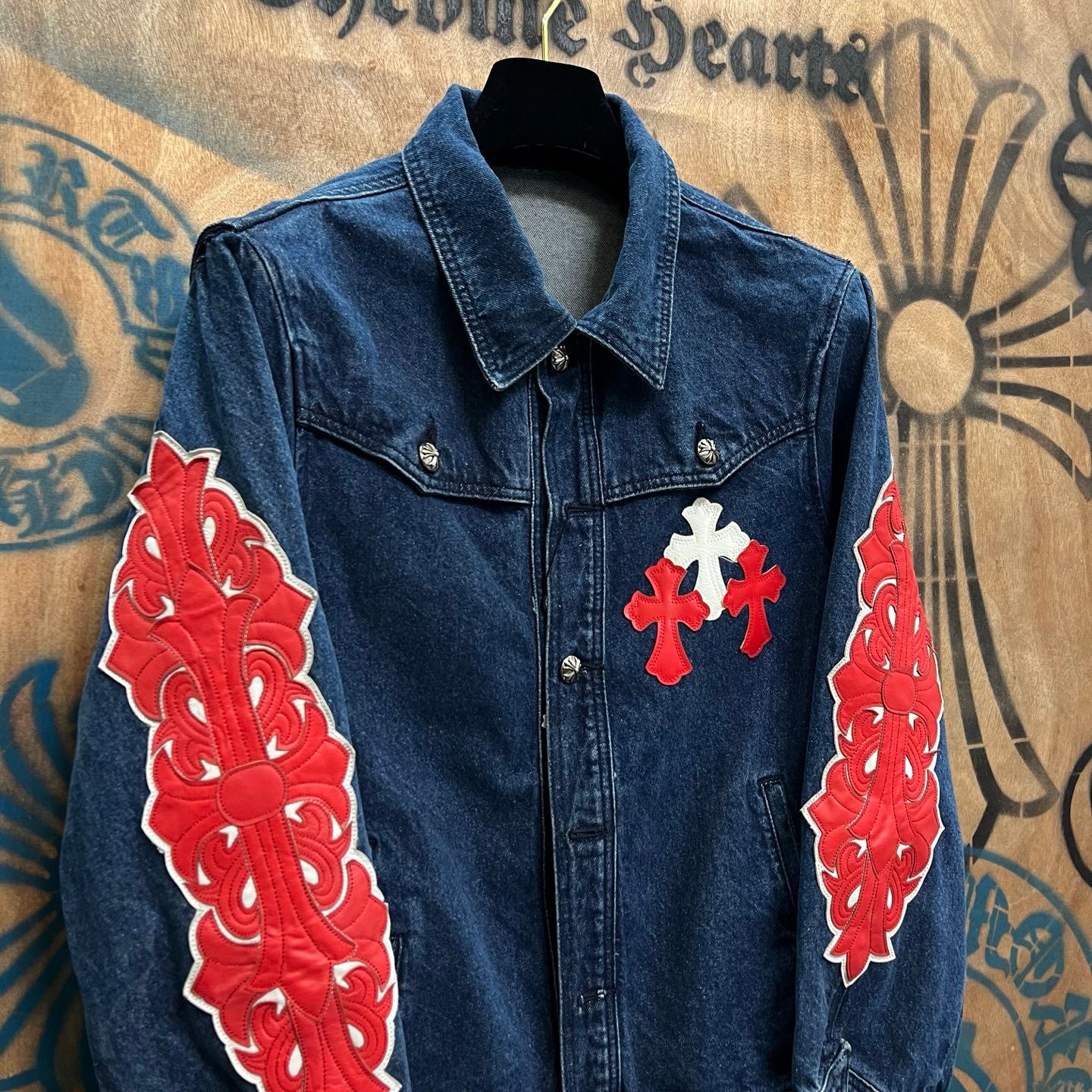 LuxluxHouse Best Quality Clothes Chrome Hearts Coats & Jackets