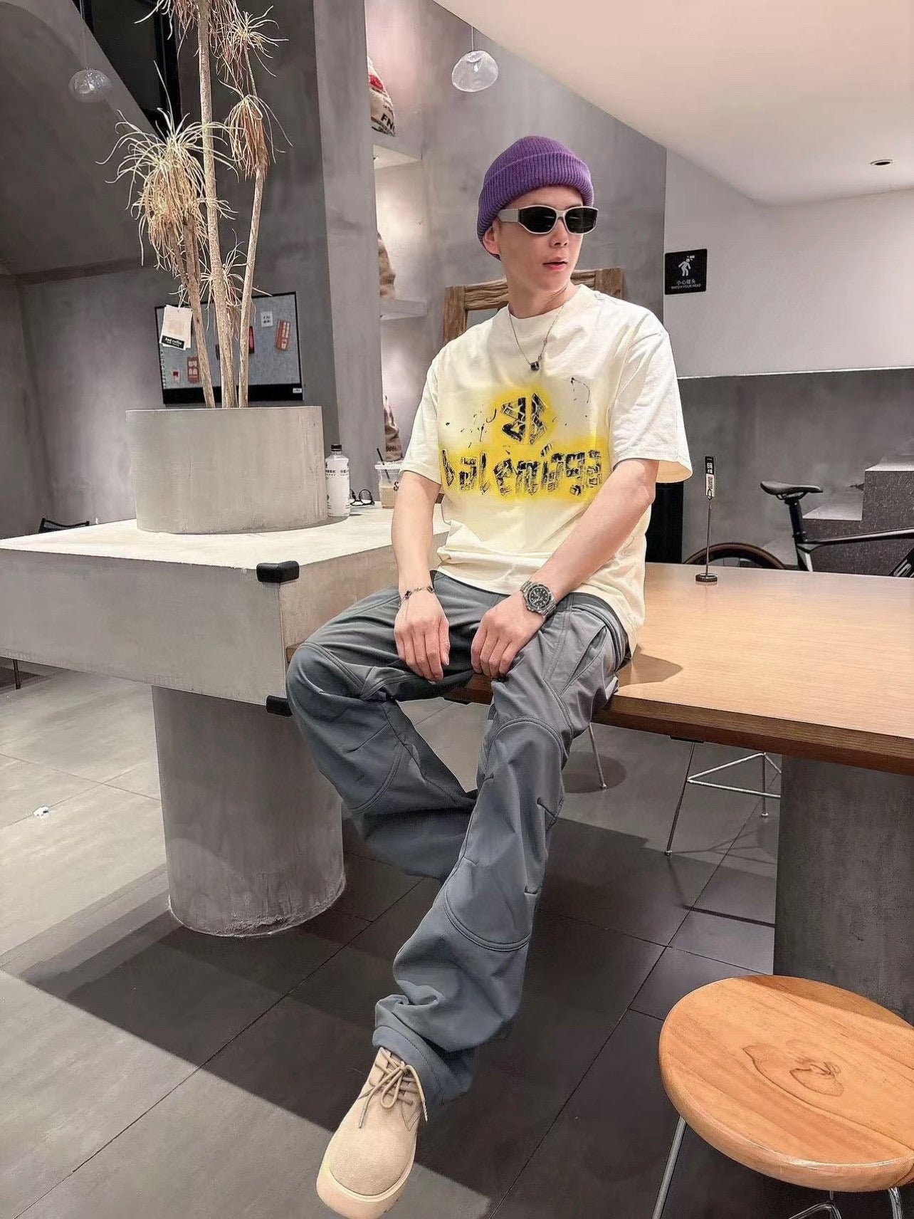 LuxluxHouse Best Quality Clothes Balenciaga T-shirt