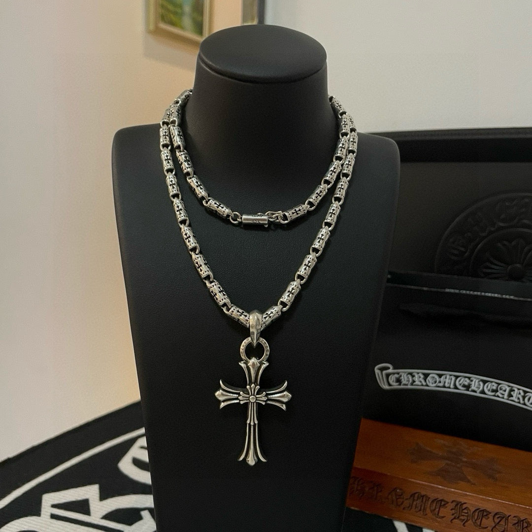 LuxluxHouse Best Quality Accessories Necklace Chrome Hearts