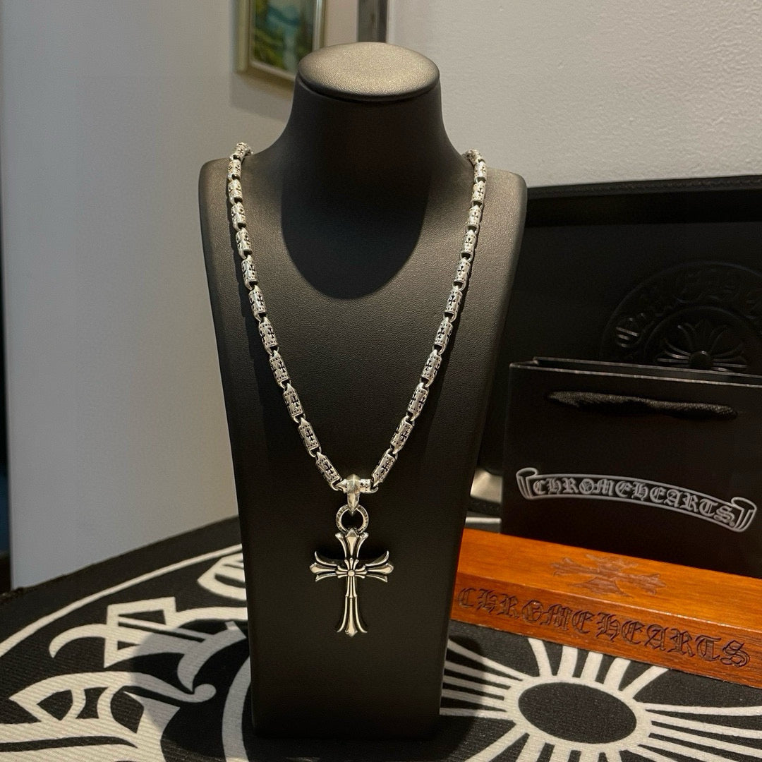 LuxluxHouse Best Quality Accessories Necklace Chrome Hearts