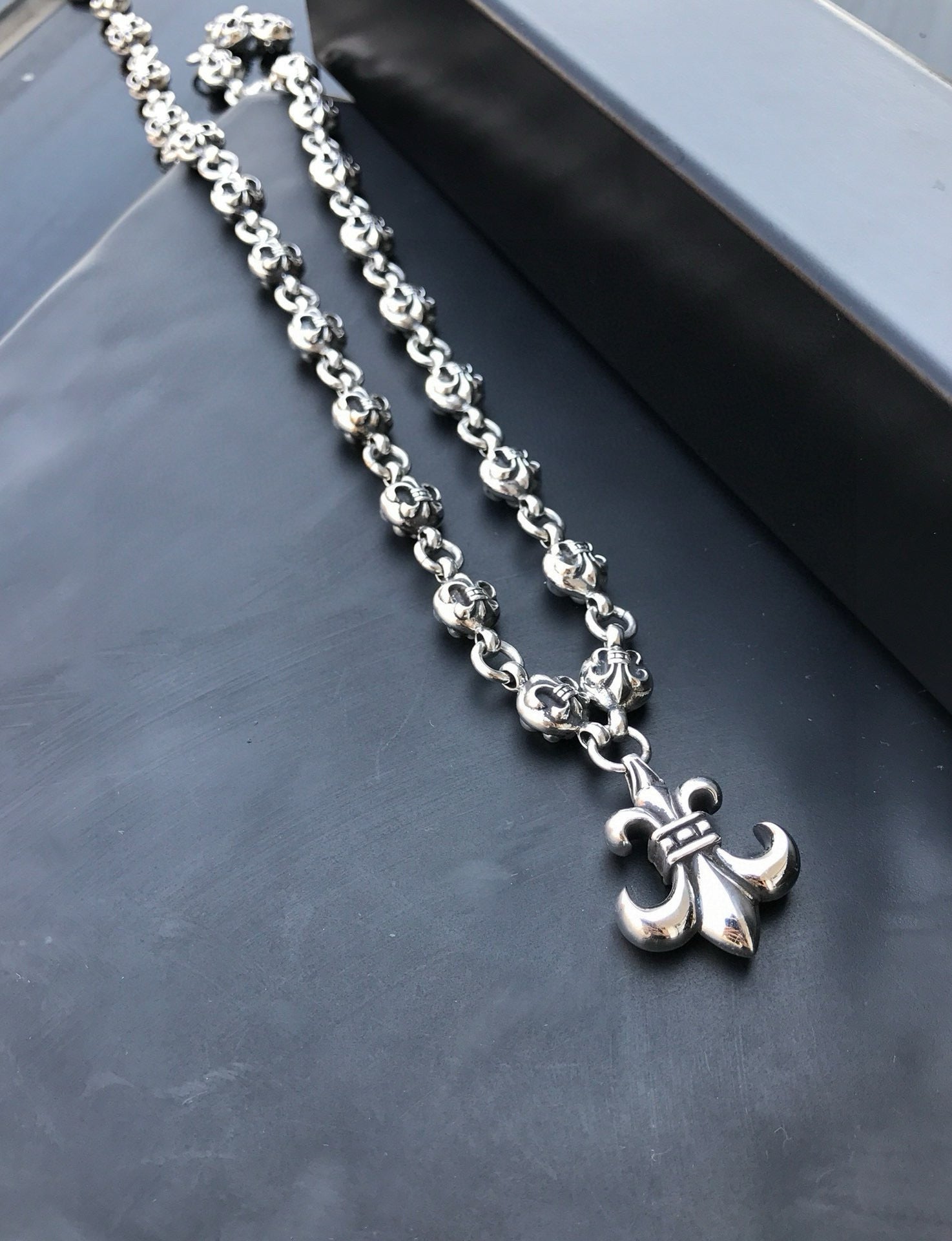 LuxluxHouse Best Quality Accessories Necklace Chrome Hearts