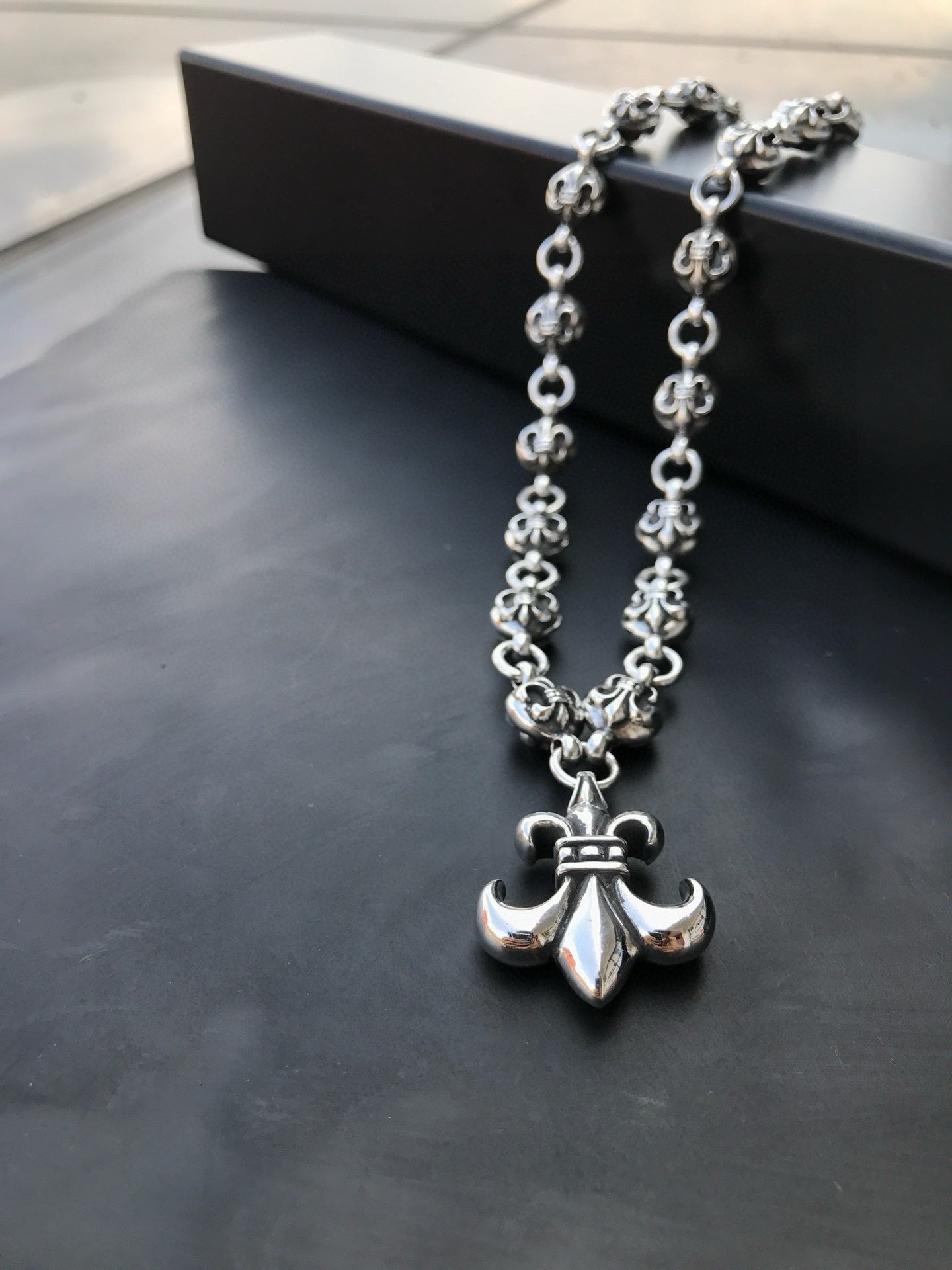 LuxluxHouse Best Quality Accessories Necklace Chrome Hearts