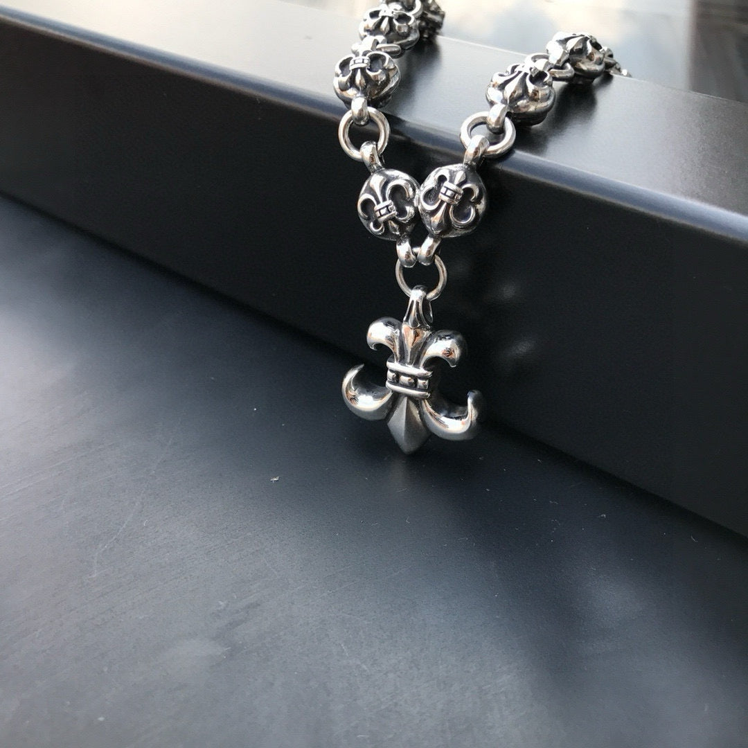 LuxluxHouse Best Quality Accessories Necklace Chrome Hearts