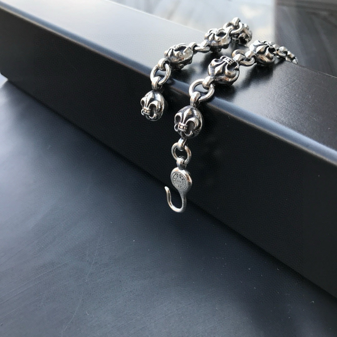 LuxluxHouse Best Quality Accessories Necklace Chrome Hearts