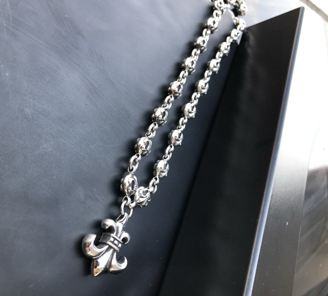 LuxluxHouse Best Quality Accessories Necklace Chrome Hearts