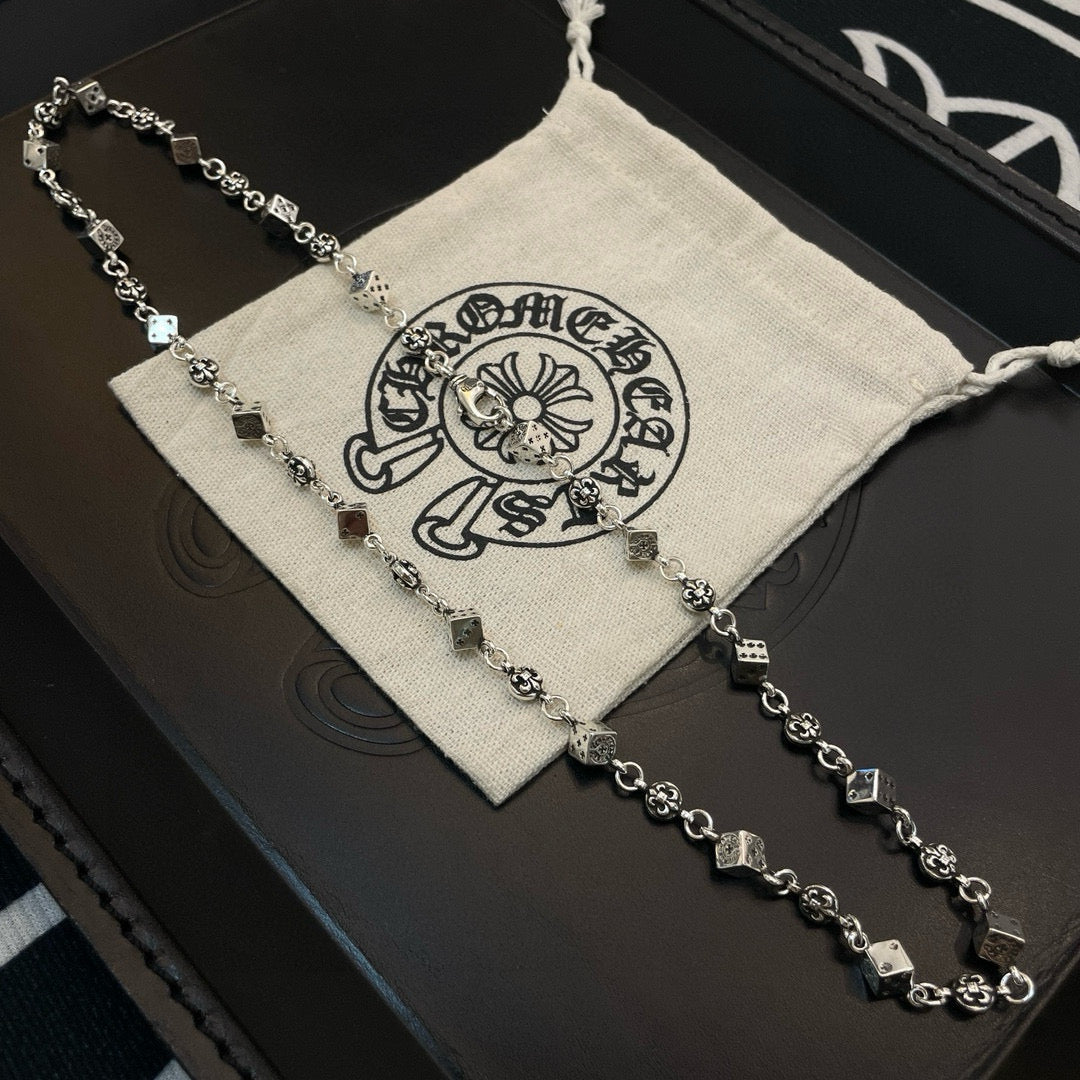 LuxluxHouse Best Quality Accessories Necklace Chrome Hearts