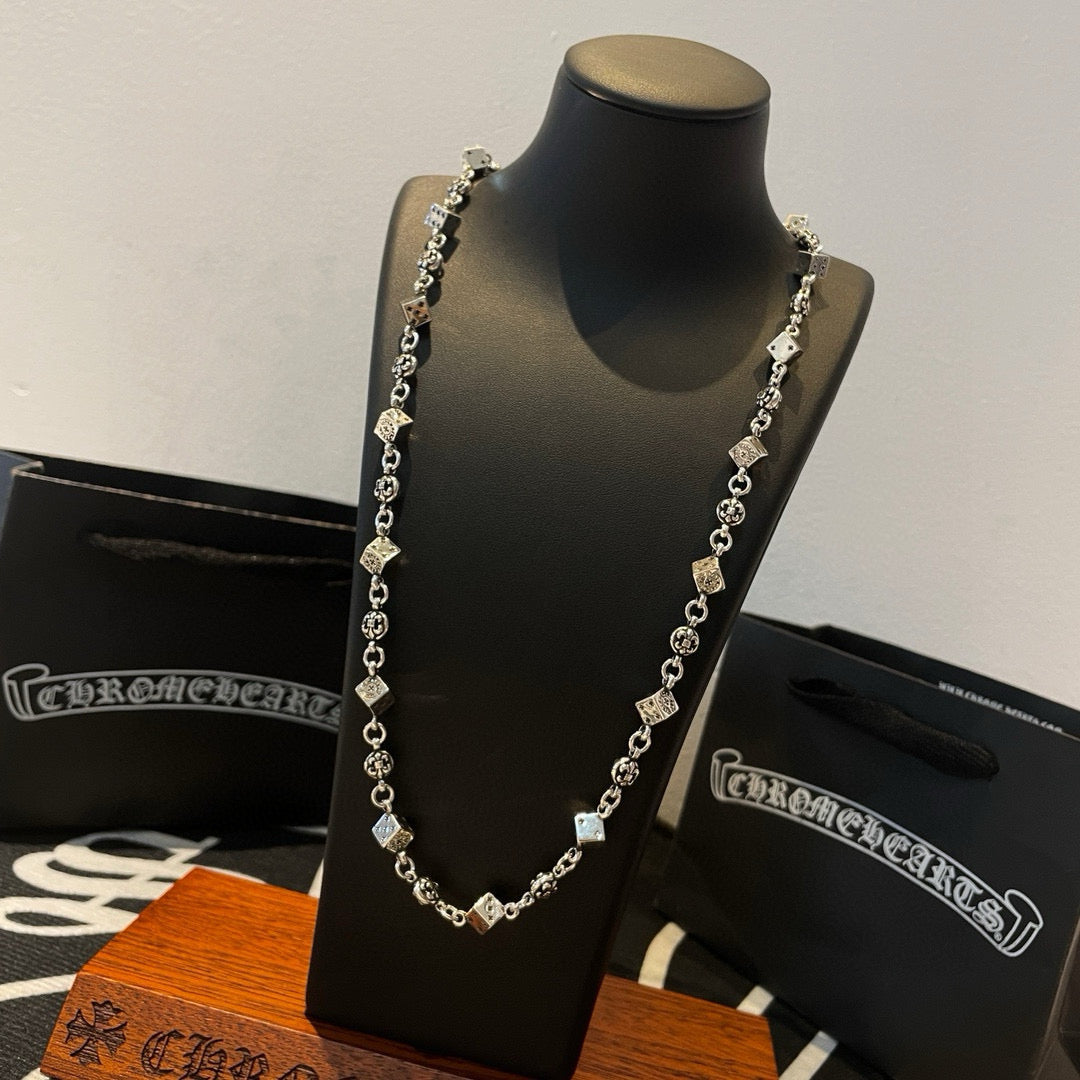 LuxluxHouse Best Quality Accessories Necklace Chrome Hearts