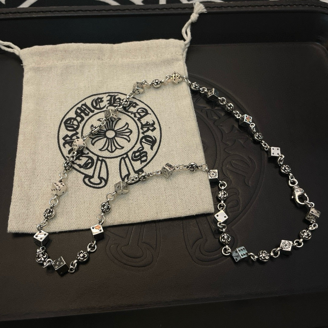 LuxluxHouse Best Quality Accessories Necklace Chrome Hearts