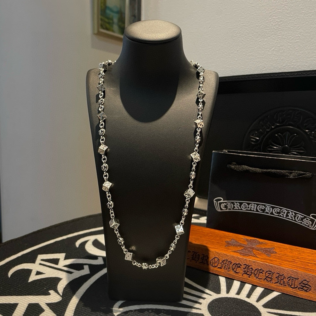LuxluxHouse Best Quality Accessories Necklace Chrome Hearts