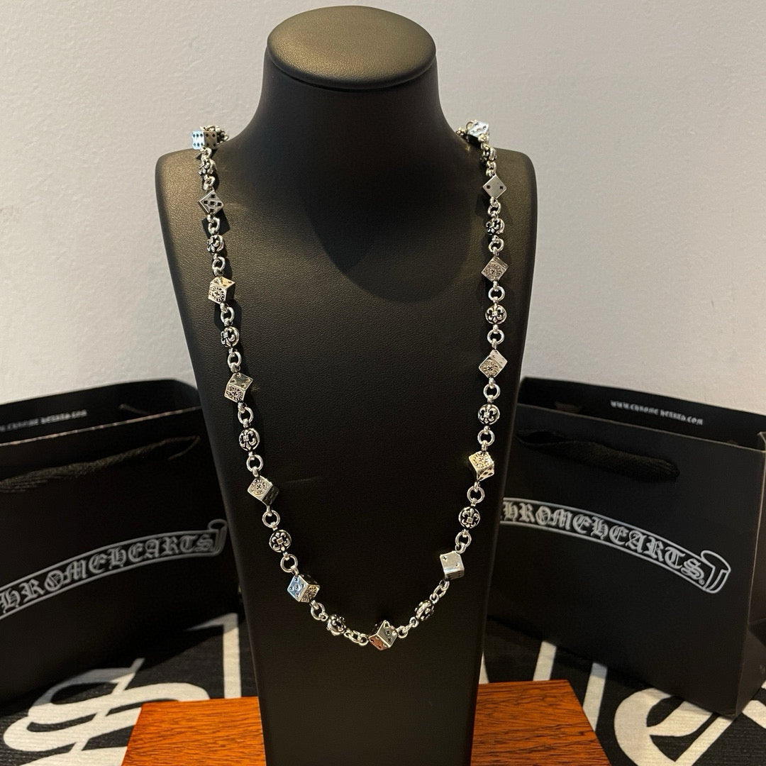 LuxluxHouse Best Quality Accessories Necklace Chrome Hearts