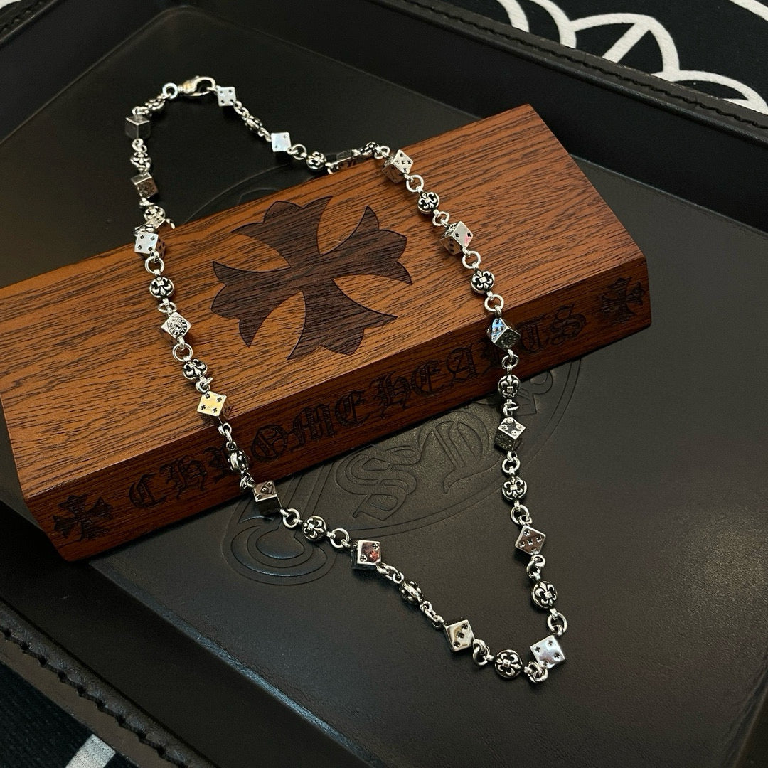 LuxluxHouse Best Quality Accessories Necklace Chrome Hearts