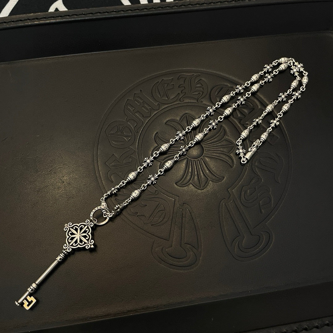 LuxluxHouse Best Quality Accessories Necklace Chrome Hearts