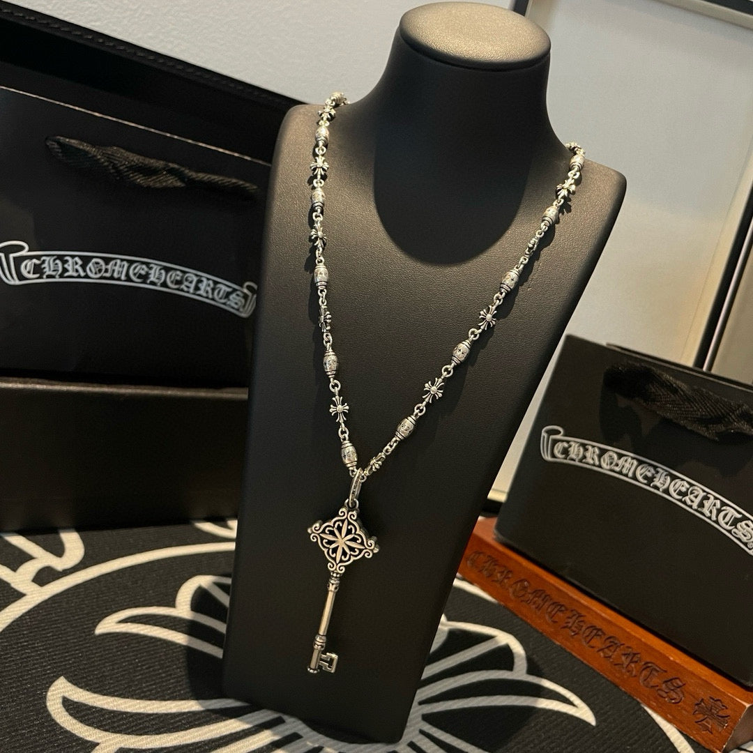 LuxluxHouse Best Quality Accessories Necklace Chrome Hearts