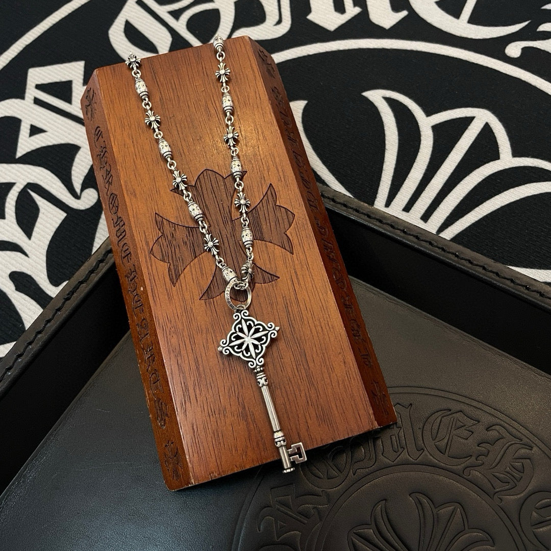 LuxluxHouse Best Quality Accessories Necklace Chrome Hearts