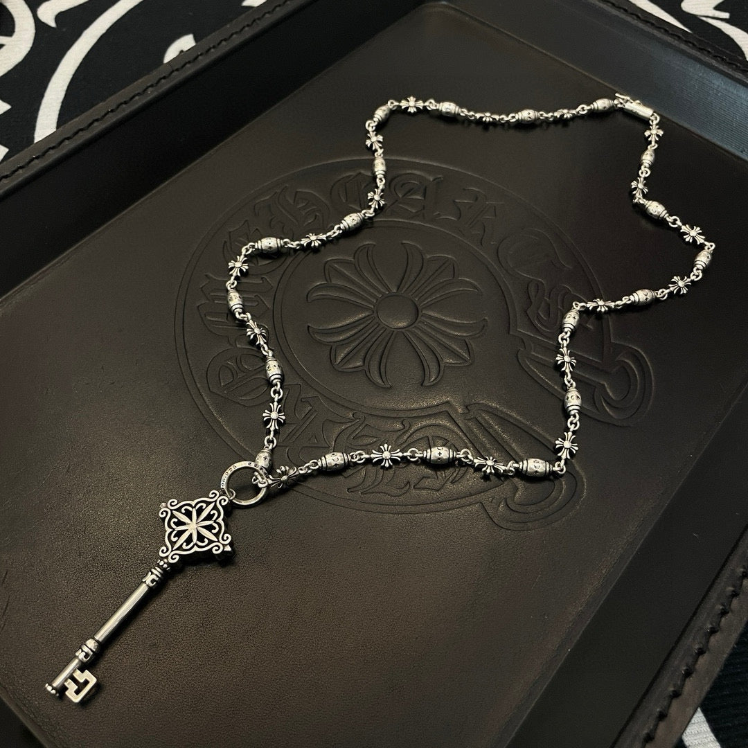 LuxluxHouse Best Quality Accessories Necklace Chrome Hearts