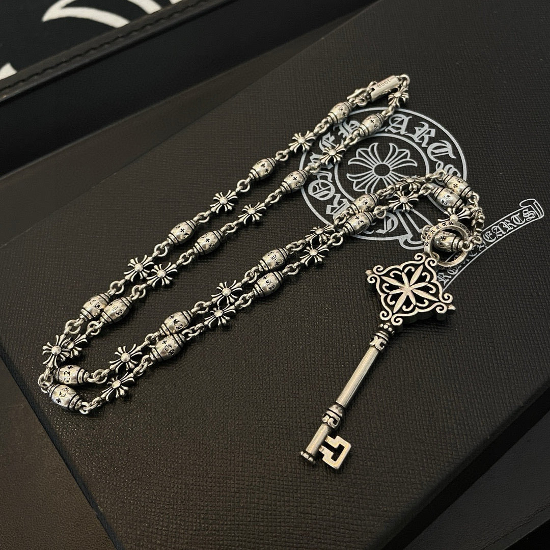 LuxluxHouse Best Quality Accessories Necklace Chrome Hearts