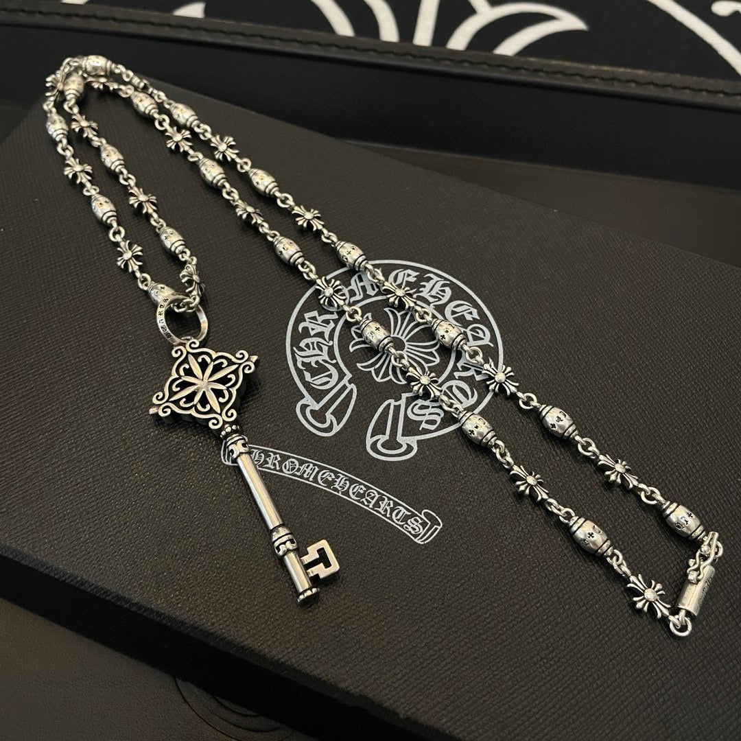 LuxluxHouse Best Quality Accessories Necklace Chrome Hearts