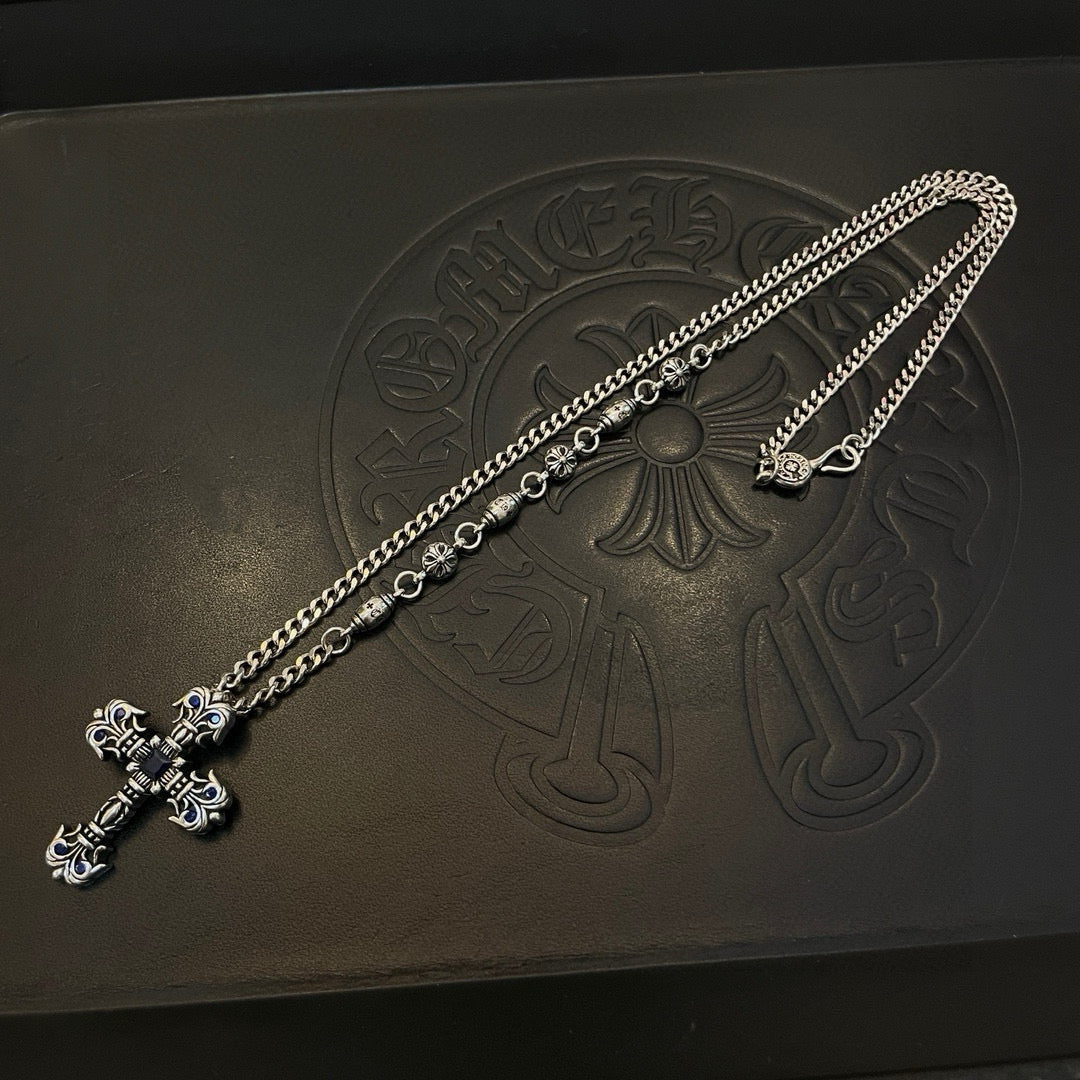 LuxluxHouse Best Quality Accessories Necklace Chrome Hearts