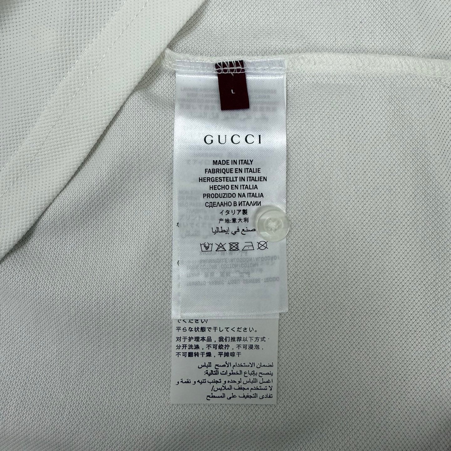 LuxluxHouse Best Quality Clothes Shirts&Polo Gucci
