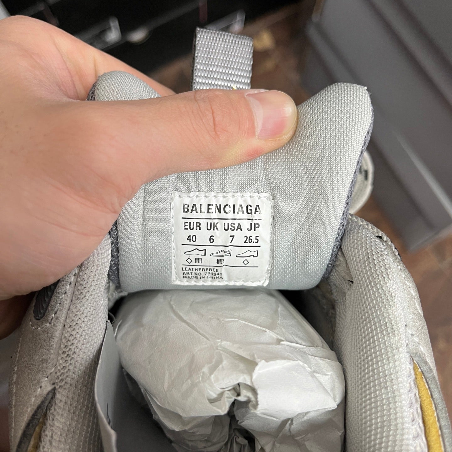 LuxluxHouse Best Quality Balenciaga Shoes