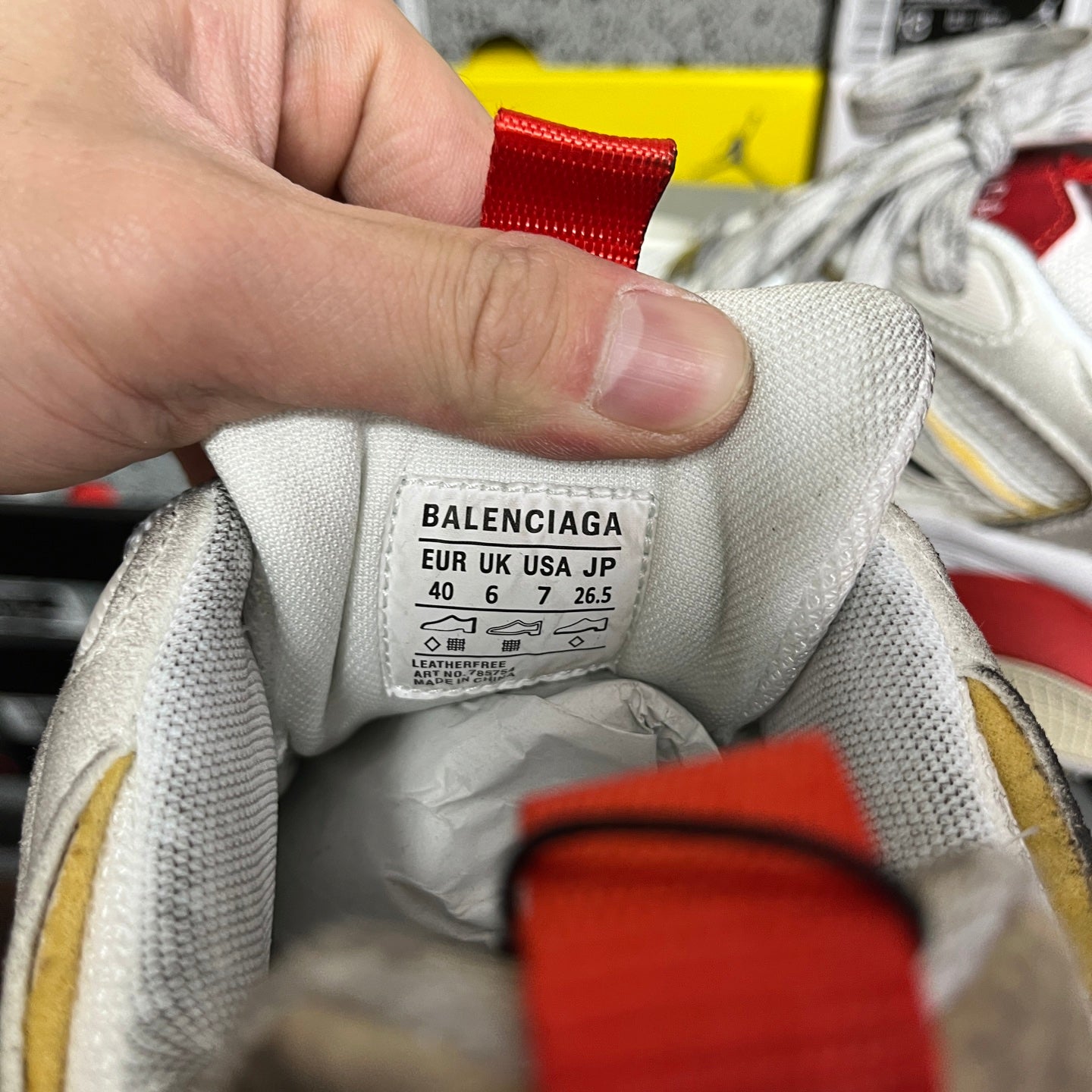 LuxluxHouse Best Quality Balenciaga Shoes