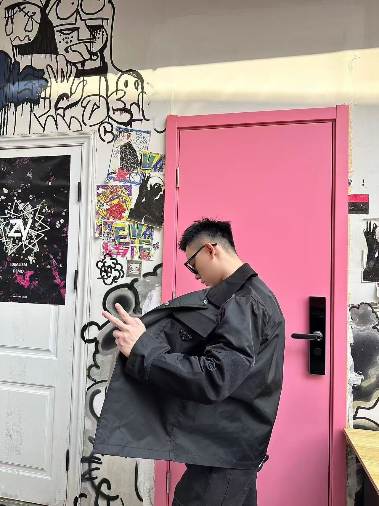 LuxluxHouse Best Quality Clothes Coats & Jackets Prada