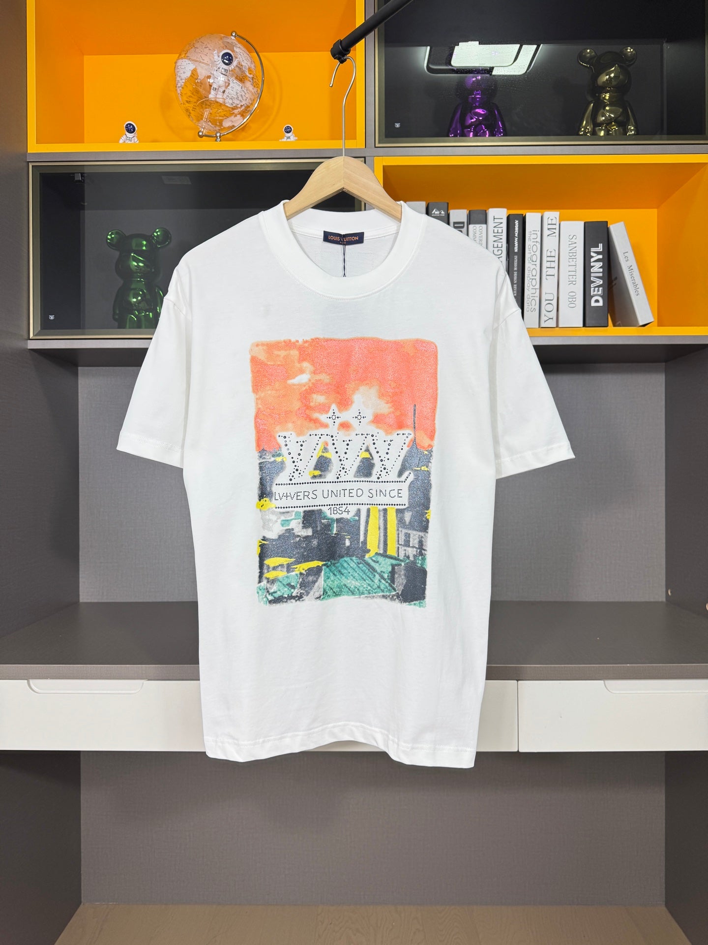 LuxluxHouse Best Quality Clothes T-shirt Louis Vuitton