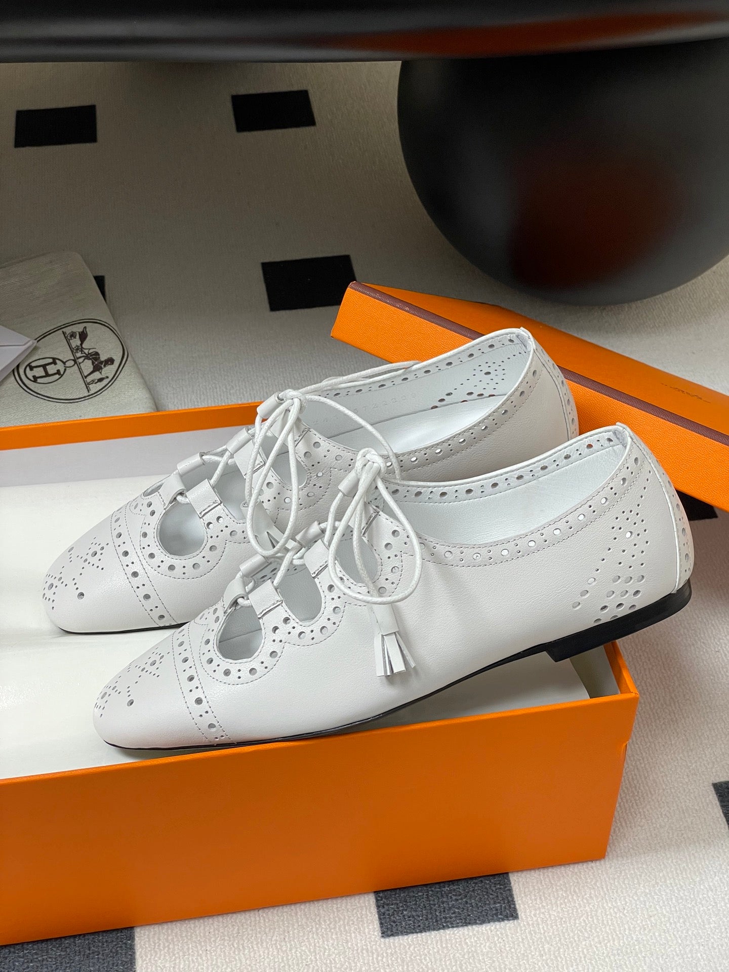 LuxluxHouse Best Quality Women Shoes Hermes