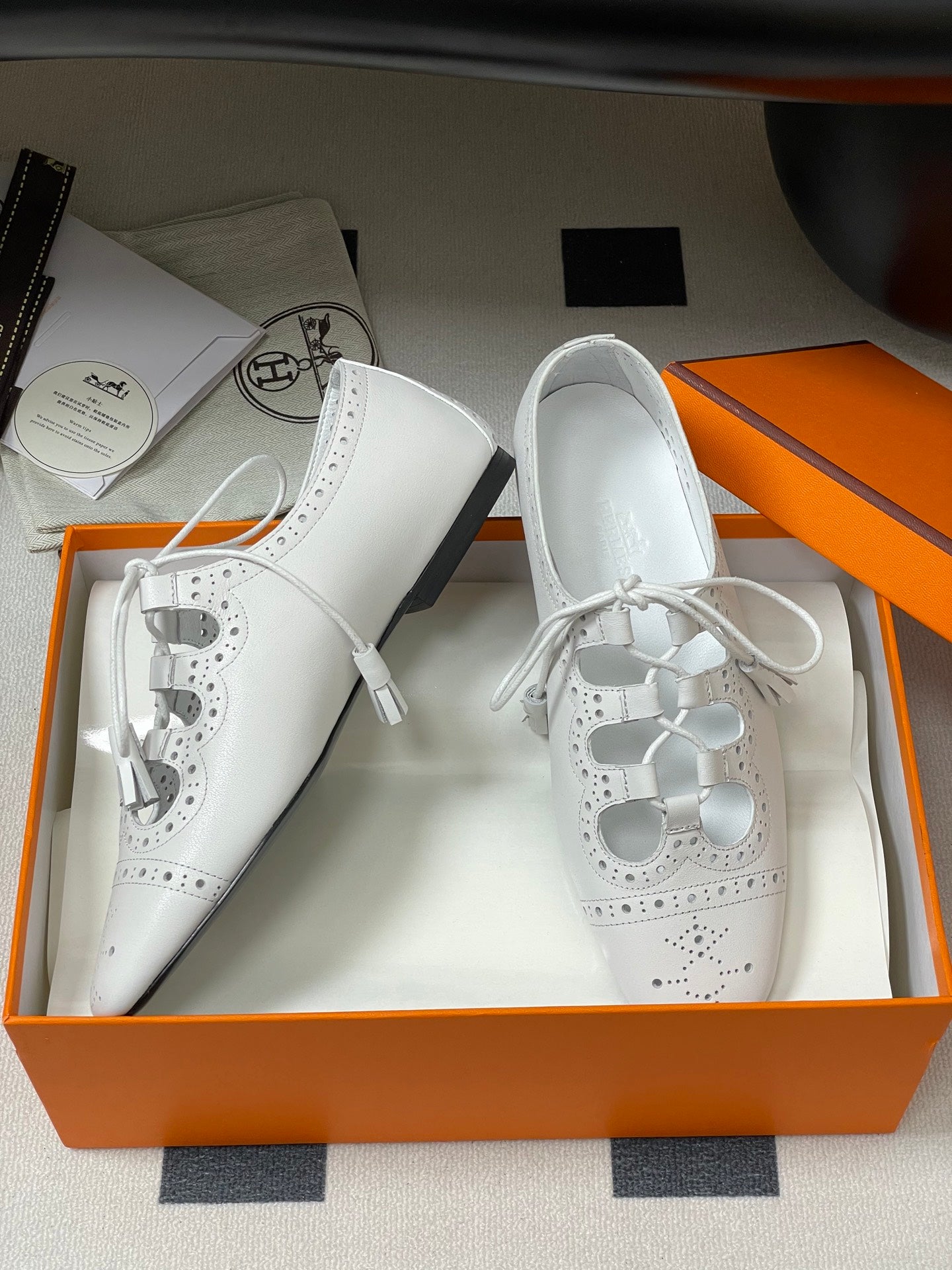 LuxluxHouse Best Quality Women Shoes Hermes
