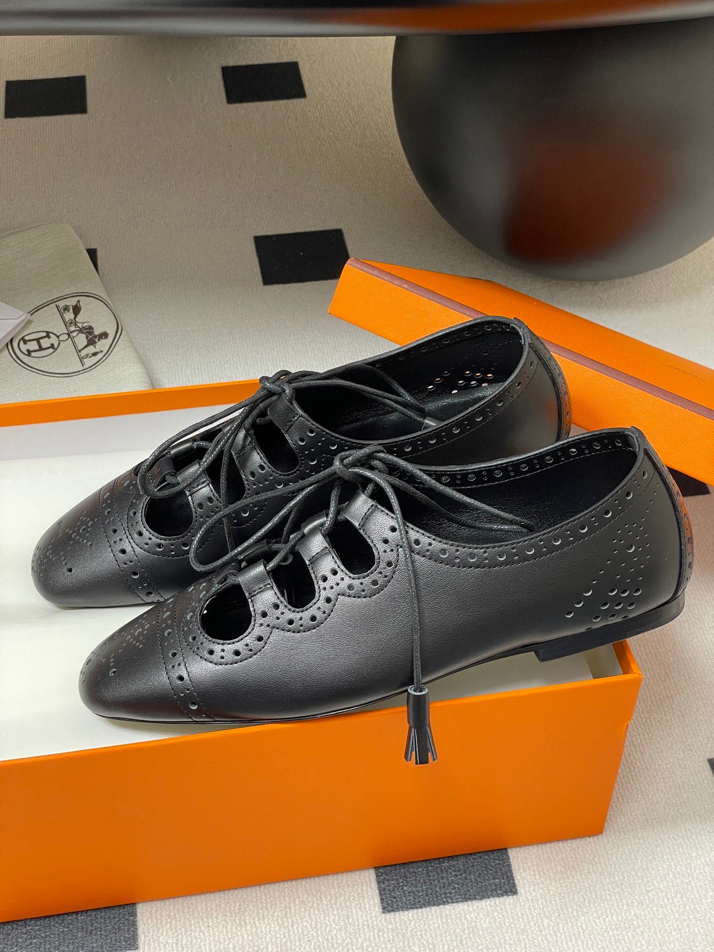 LuxluxHouse Best Quality Women Shoes Hermes