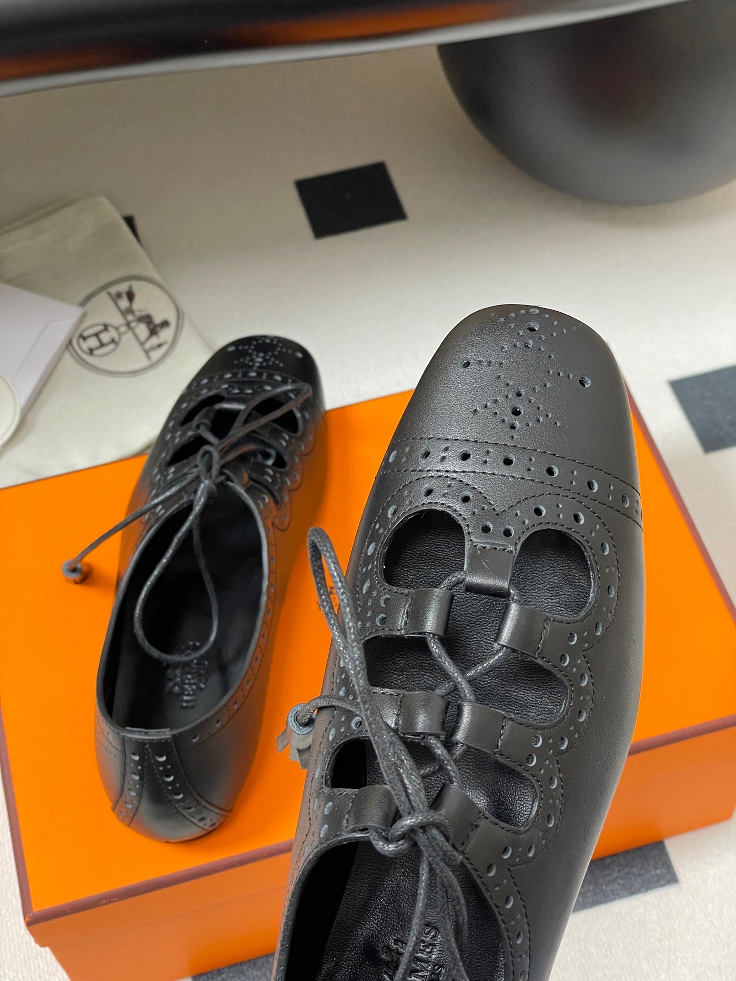 LuxluxHouse Best Quality Women Shoes Hermes