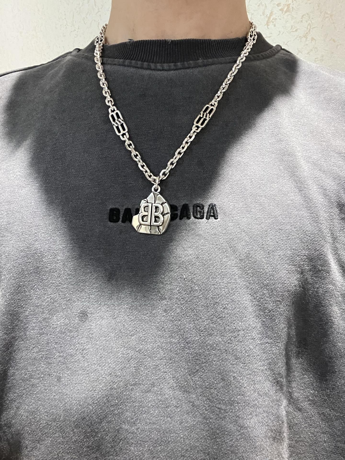 LuxluxHouse Best Quality Accessories Necklace Balenciaga