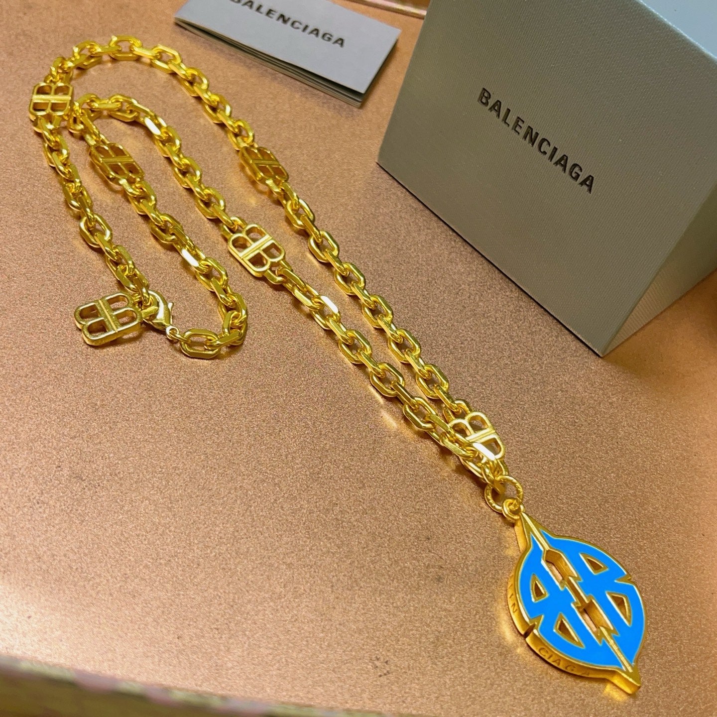 LuxluxHouse Best Quality Accessories Necklace Balenciaga