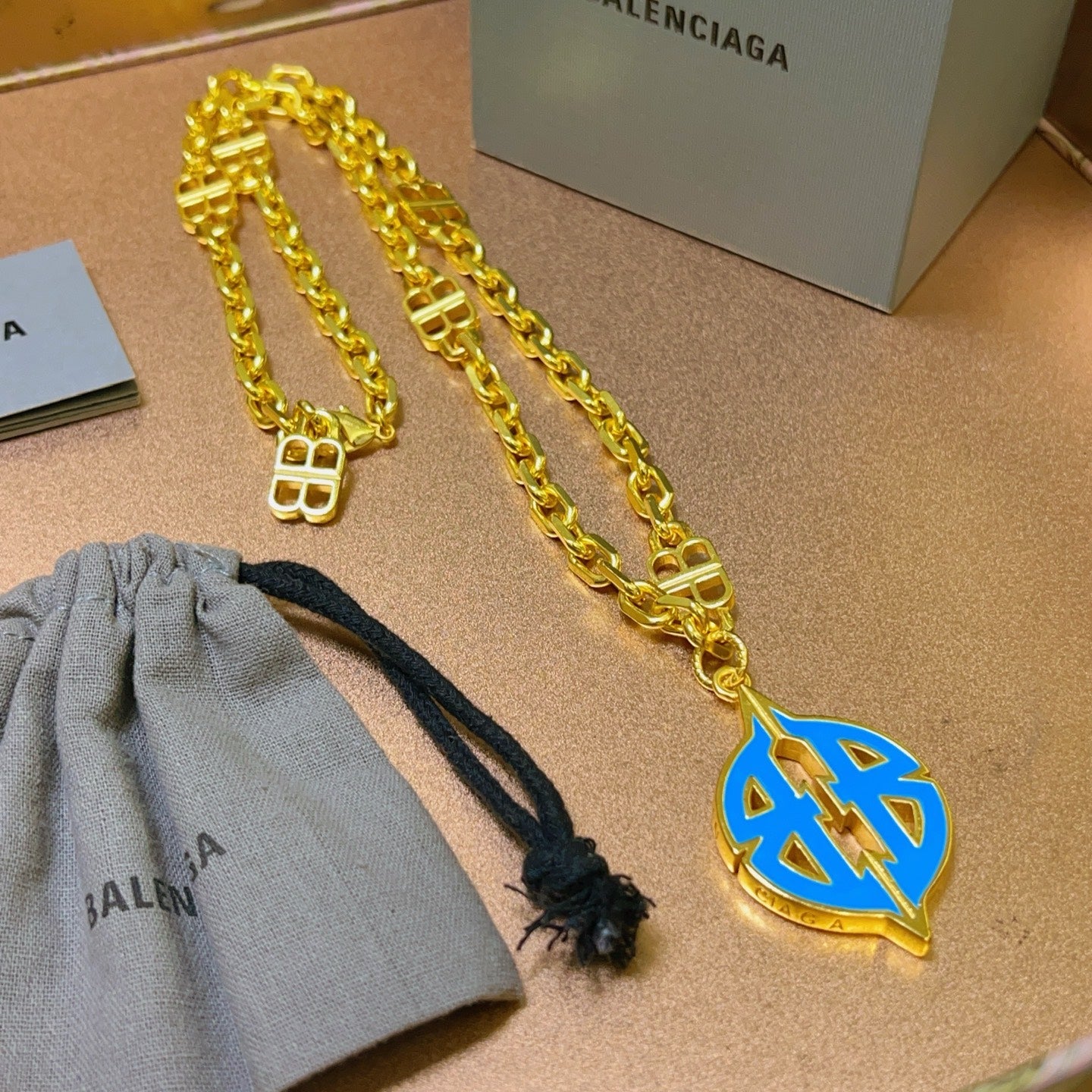 LuxluxHouse Best Quality Accessories Necklace Balenciaga