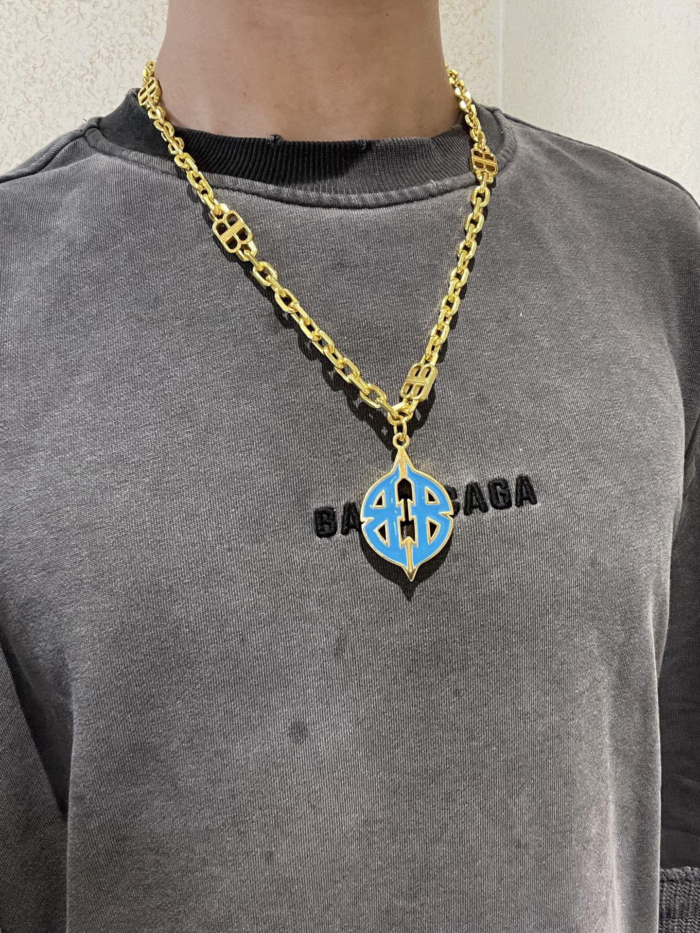 LuxluxHouse Best Quality Accessories Necklace Balenciaga