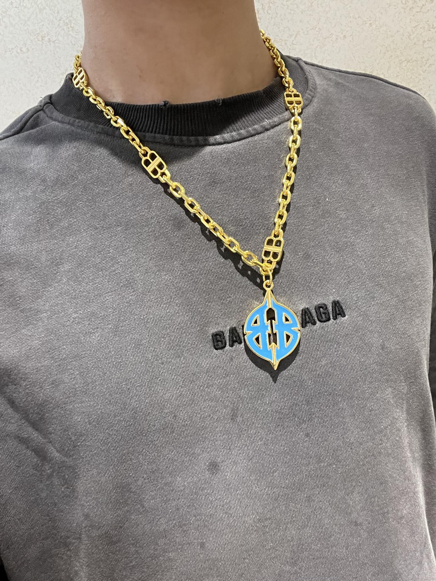 LuxluxHouse Best Quality Accessories Necklace Balenciaga