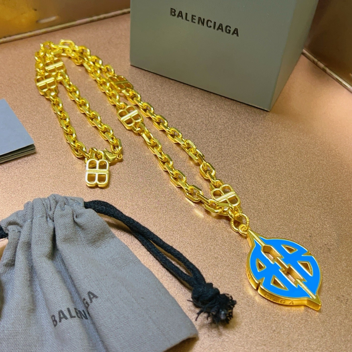 LuxluxHouse Best Quality Accessories Necklace Balenciaga