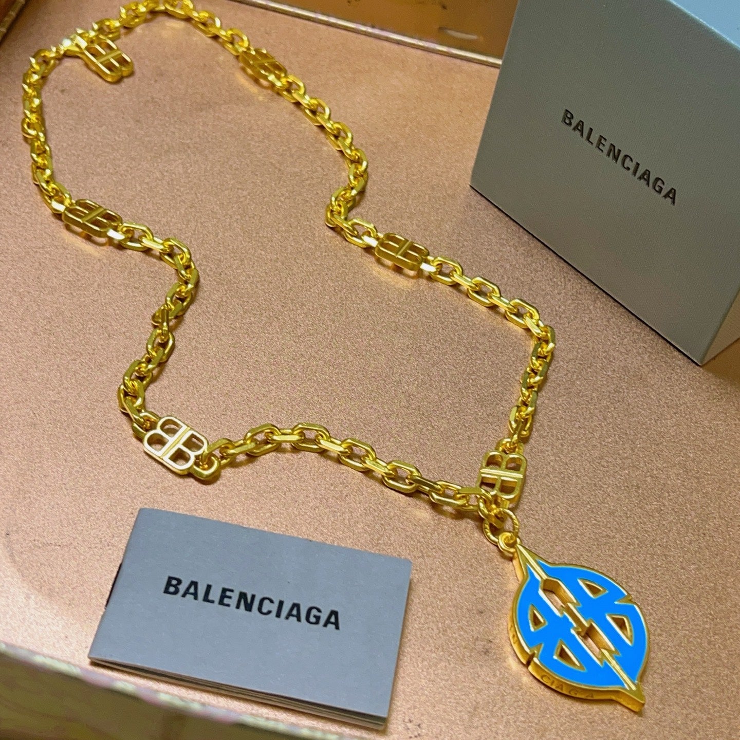 LuxluxHouse Best Quality Accessories Necklace Balenciaga
