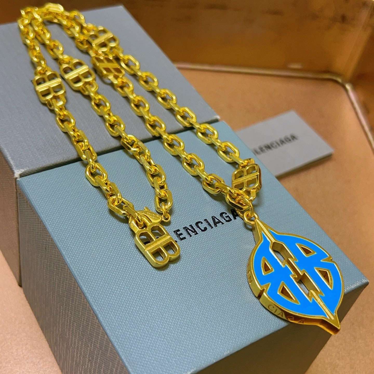 LuxluxHouse Best Quality Accessories Necklace Balenciaga