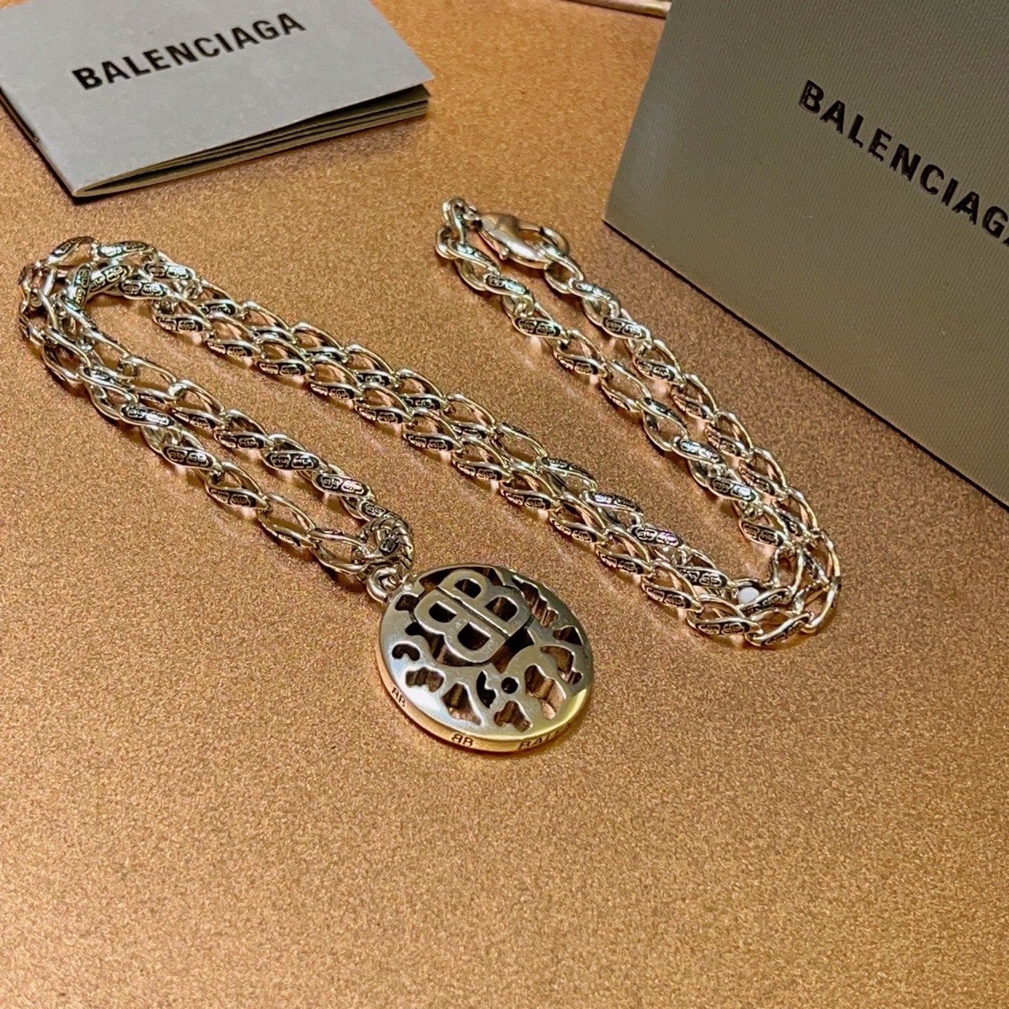 LuxluxHouse Best Quality Accessories Necklace Balenciaga
