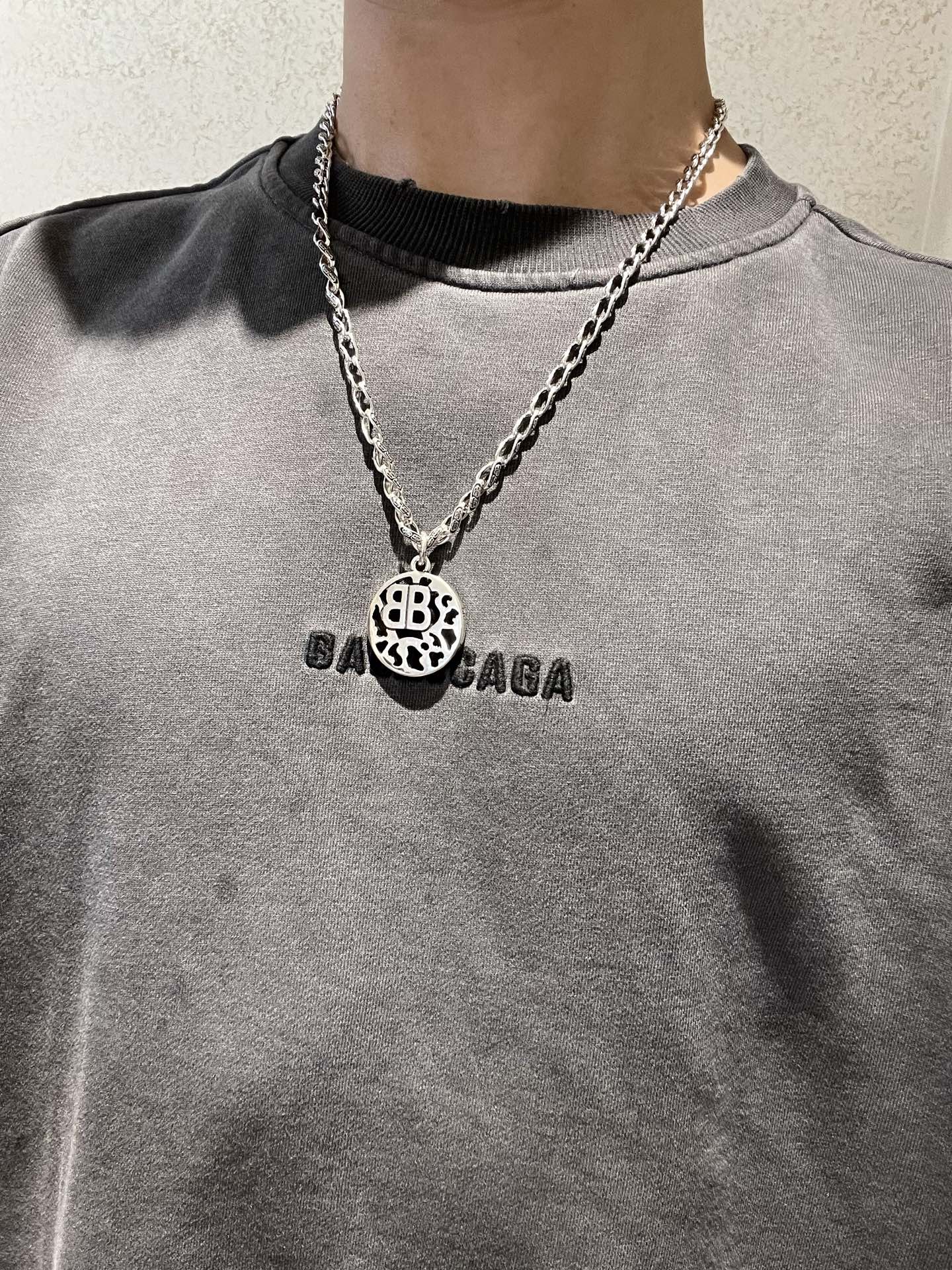 LuxluxHouse Best Quality Accessories Necklace Balenciaga