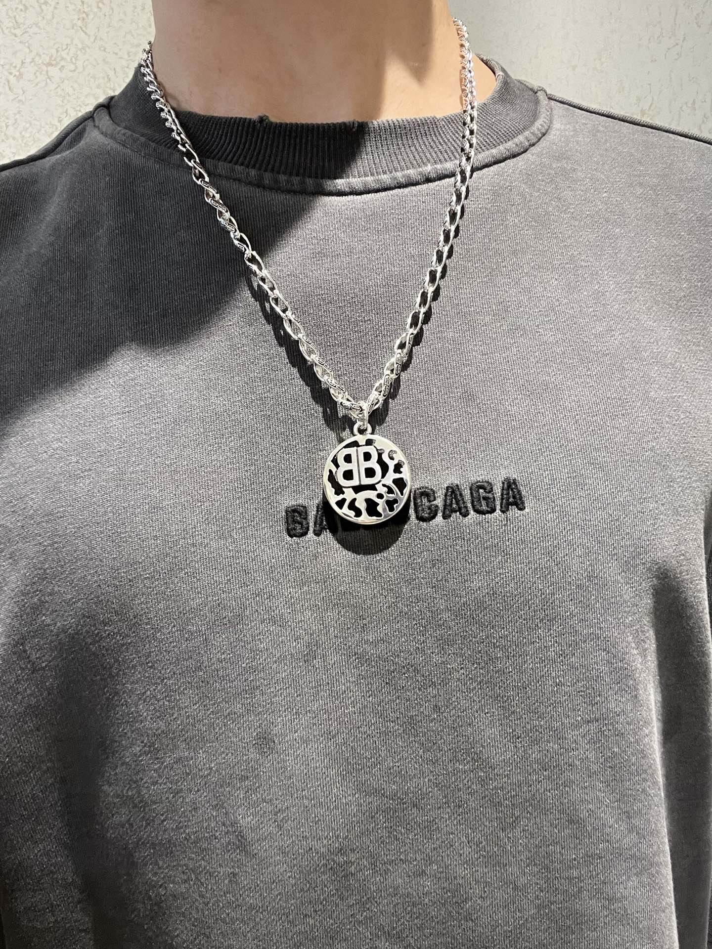 LuxluxHouse Best Quality Accessories Necklace Balenciaga