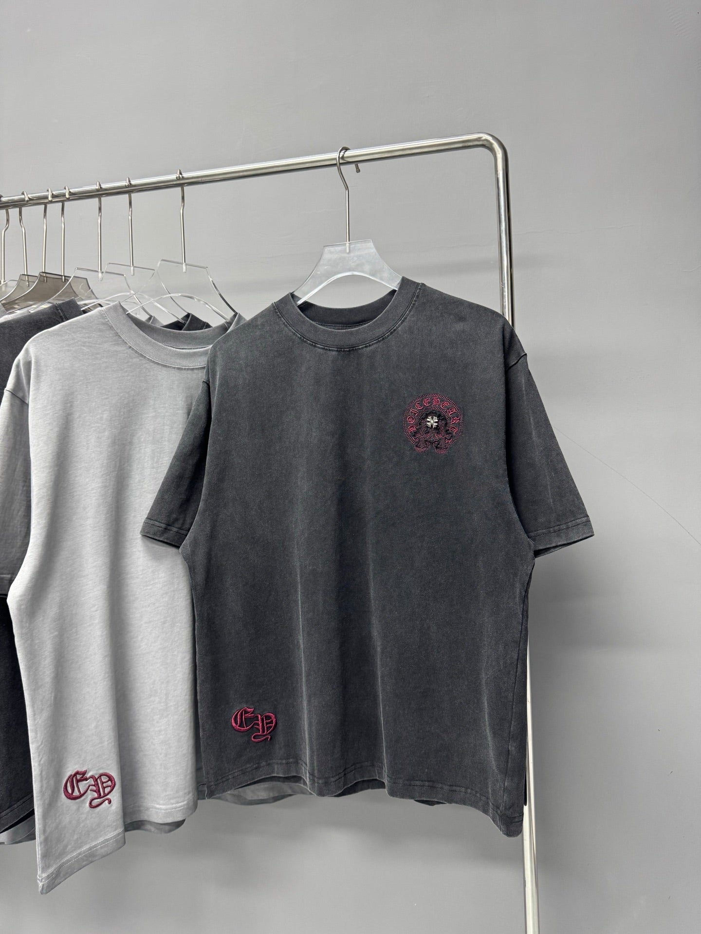 LuxluxHouse Best Quality Clothes Chrome Hearts T-shirt