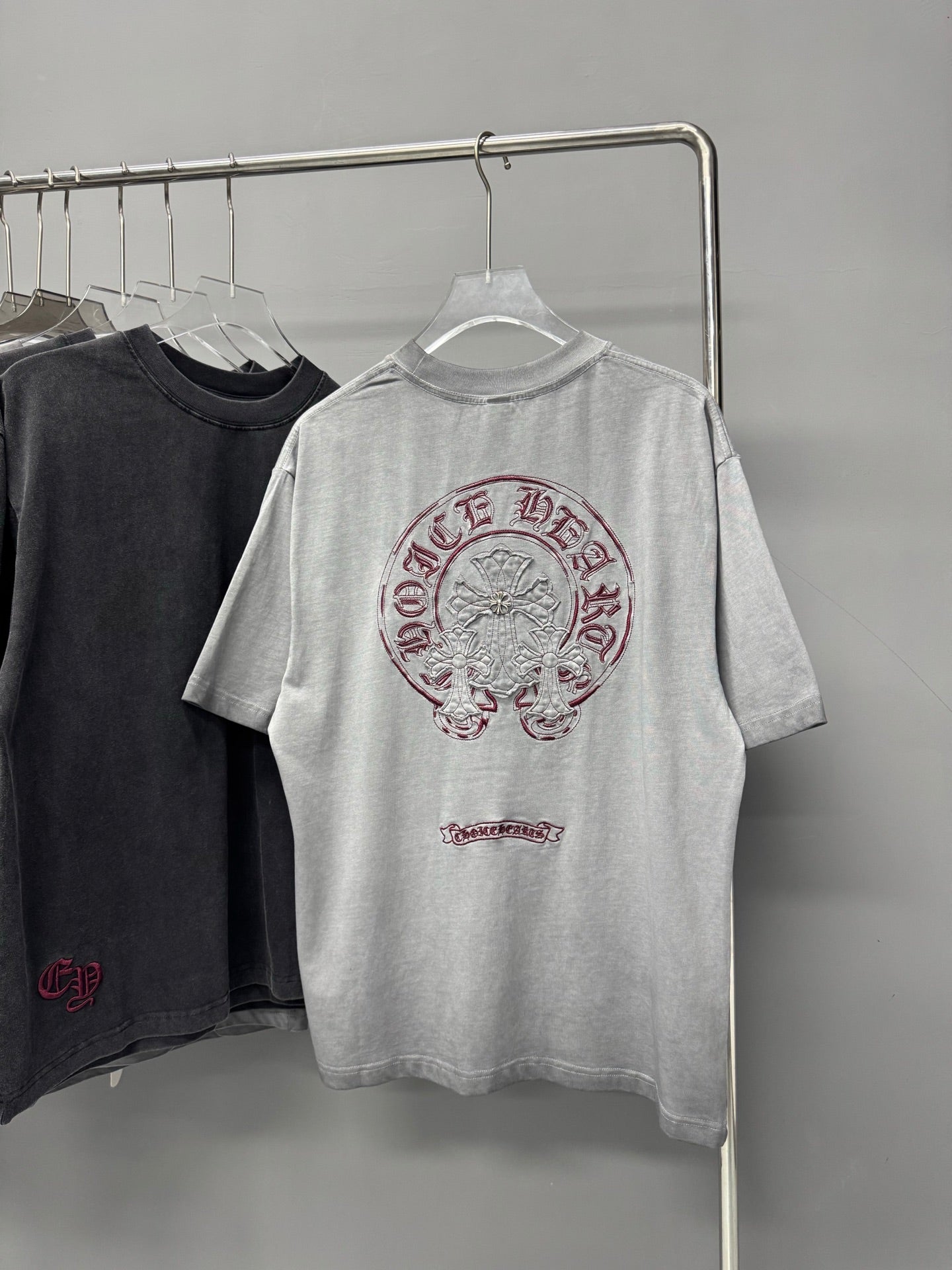 LuxluxHouse Best Quality Clothes Chrome Hearts T-shirt