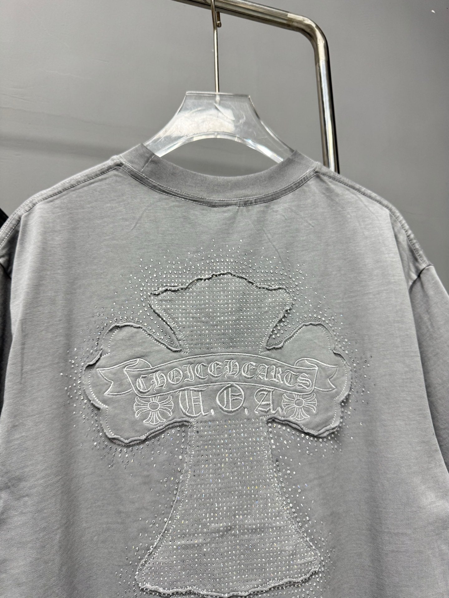 LuxluxHouse Best Quality Clothes Chrome Hearts T-shirt