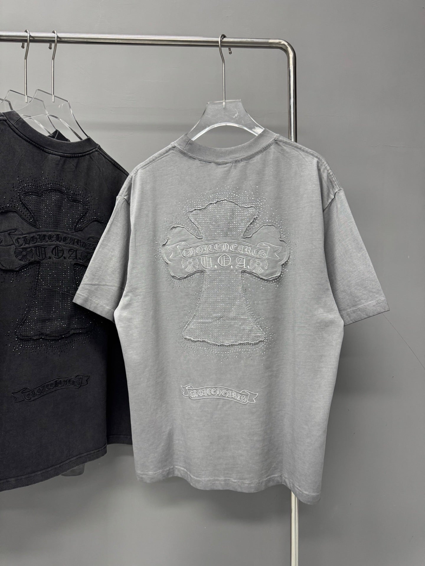LuxluxHouse Best Quality Clothes Chrome Hearts T-shirt