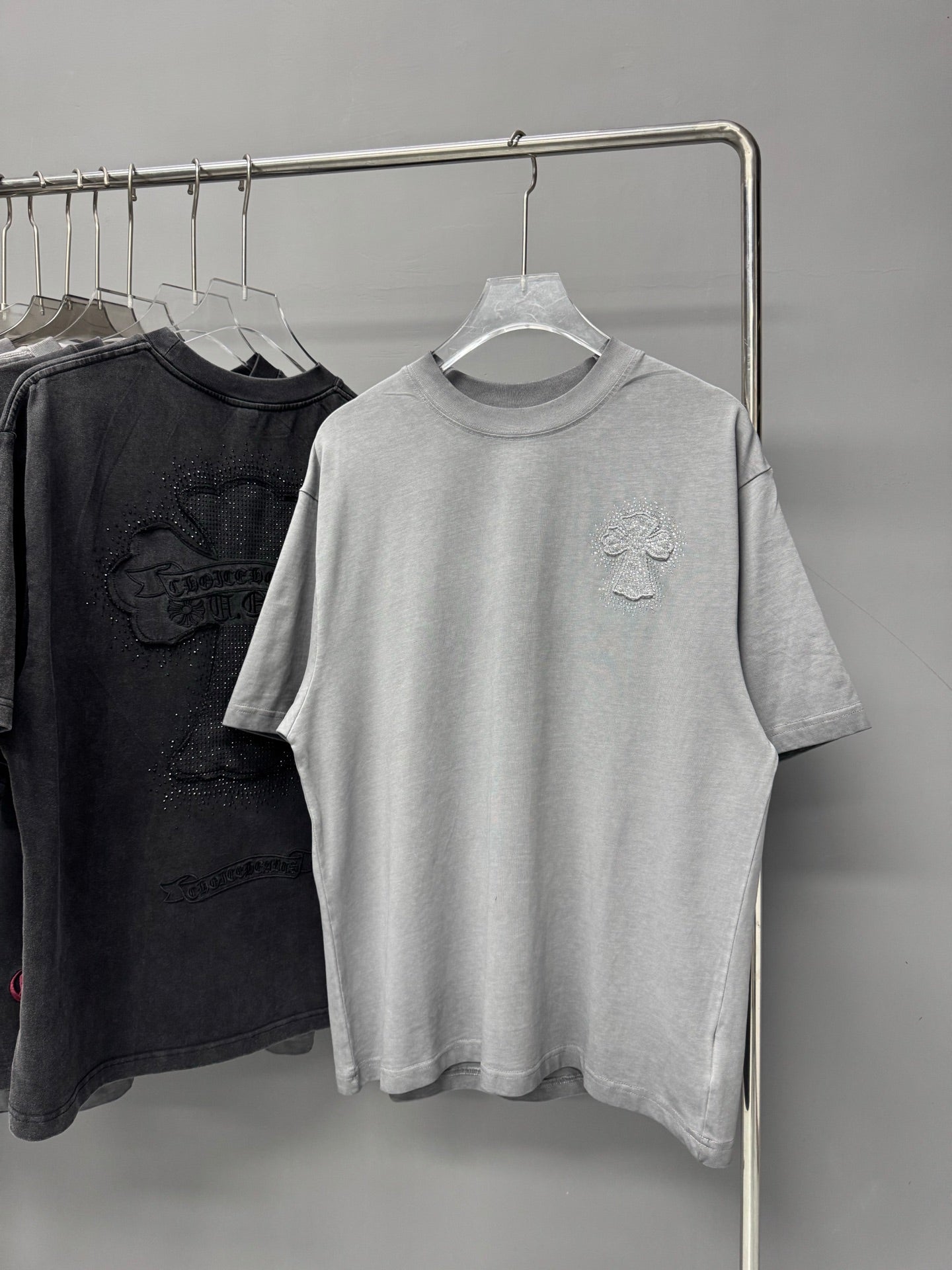 LuxluxHouse Best Quality Clothes Chrome Hearts T-shirt